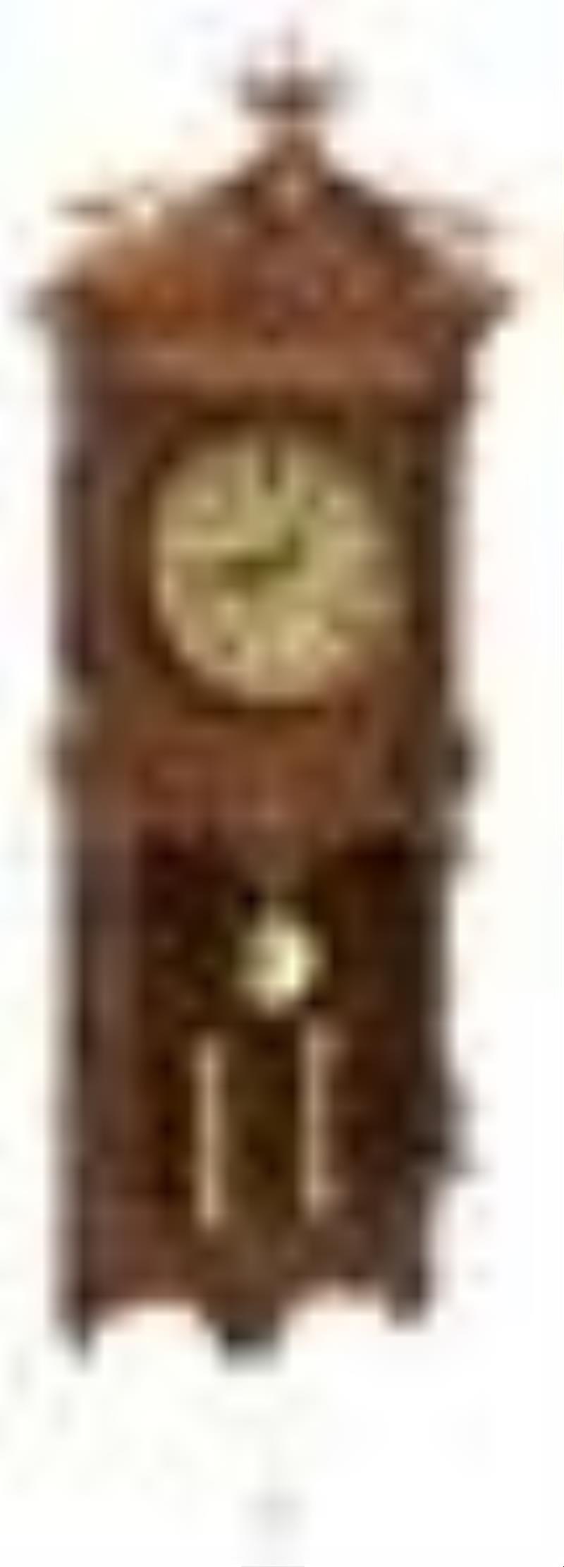Waterbury "Augusta" Wall Regulator Clock