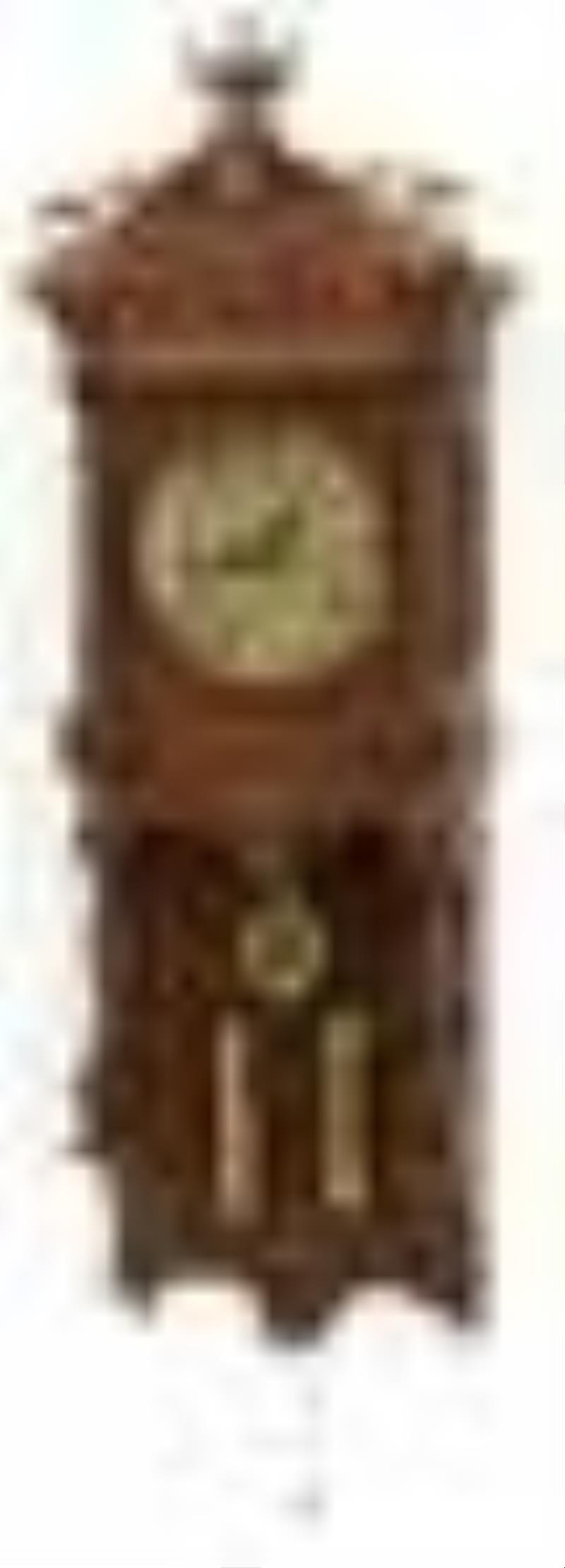 Waterbury "Augusta" Wall Regulator Clock
