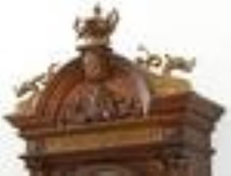 Waterbury "Augusta" Wall Regulator Clock