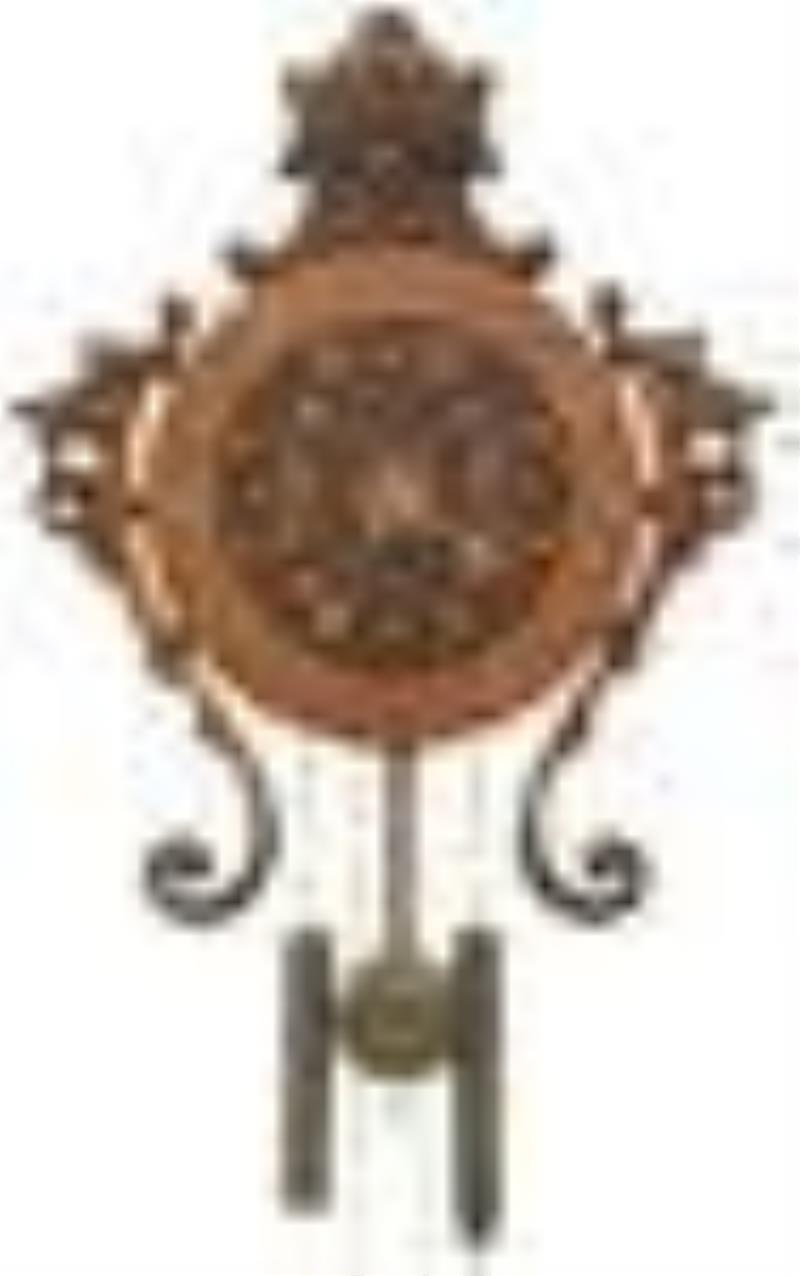 Waterbury Clock Co. Wall Regulator Clock