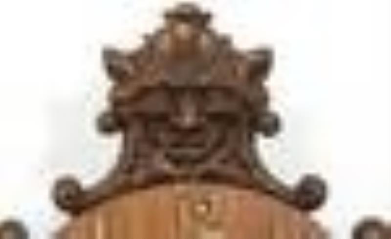 Waterbury Clock Co. Wall Regulator Clock