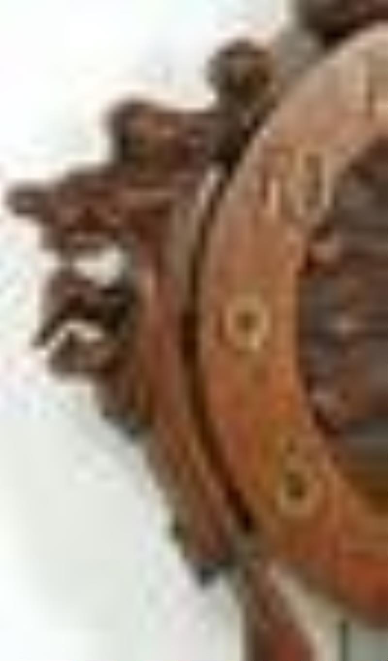 Waterbury Clock Co. Wall Regulator Clock