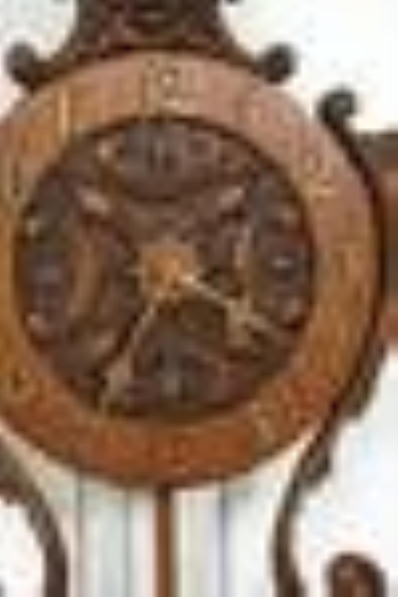 Waterbury Clock Co. Wall Regulator Clock