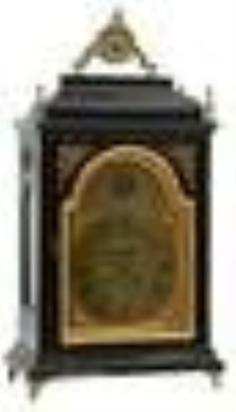 18th Century Single Fusee Bracket Clock