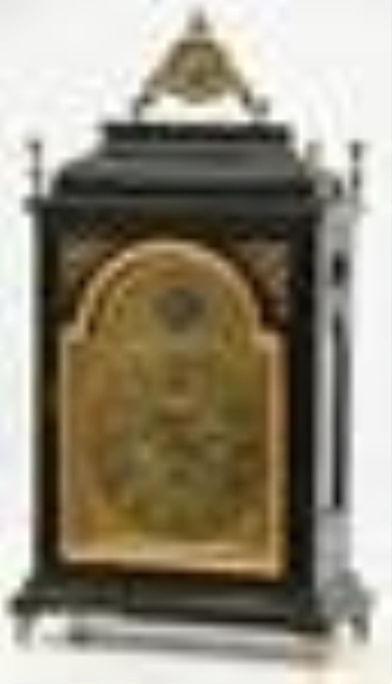 18th Century Single Fusee Bracket Clock