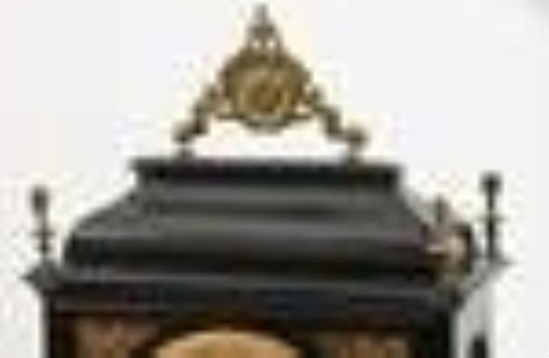 18th Century Single Fusee Bracket Clock