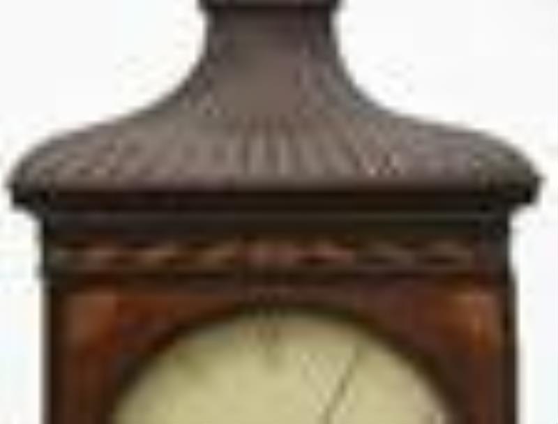 English Double Fusee Bracket Clock by James Rofs