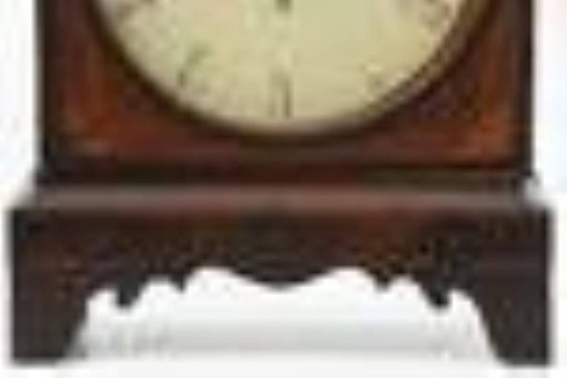 English Double Fusee Bracket Clock by James Rofs