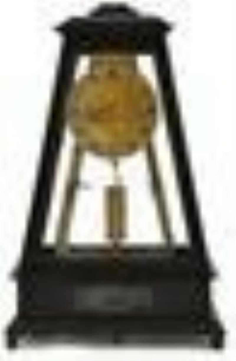 French ATO Style Battery Clock