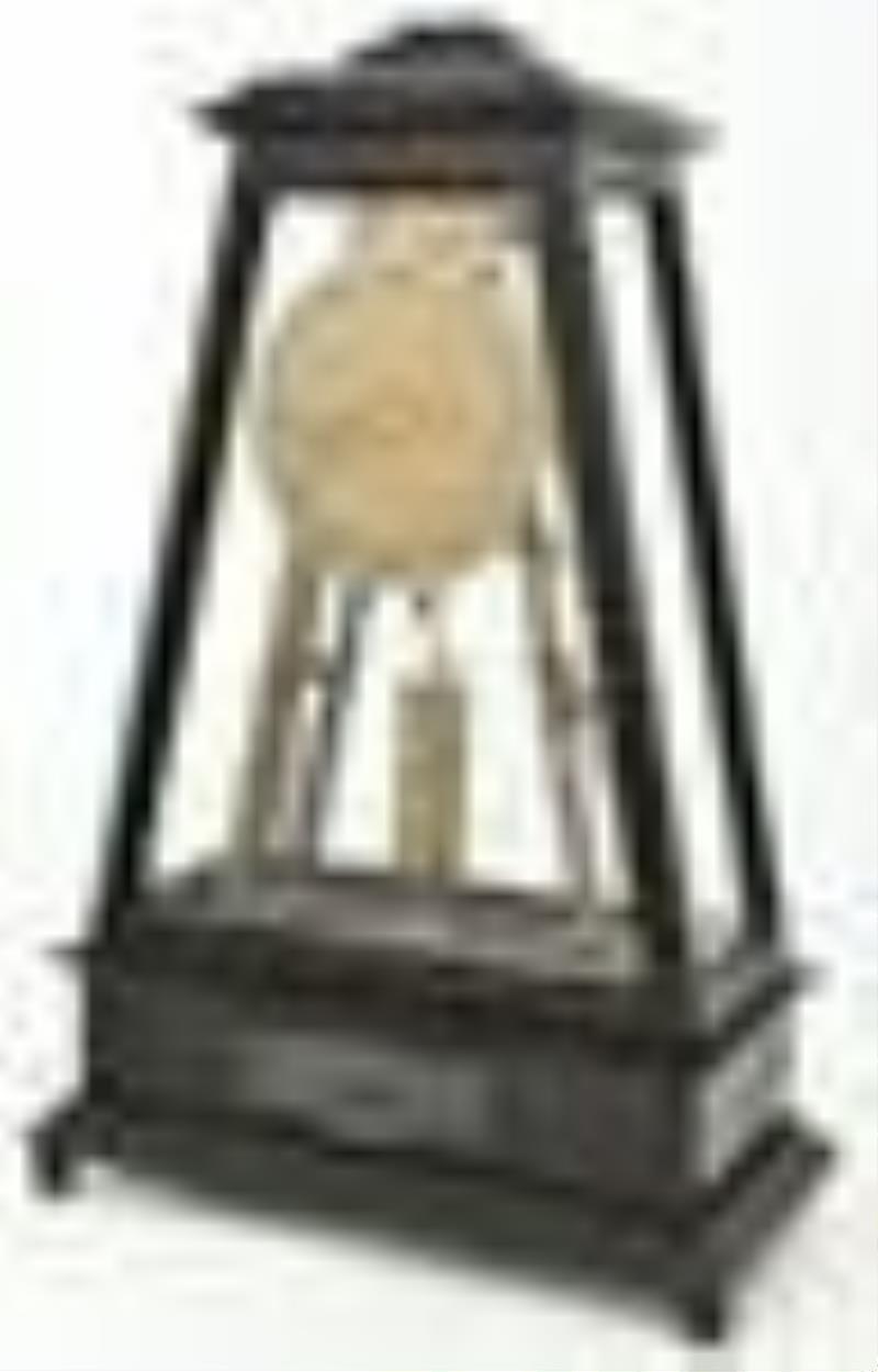 French ATO Style Battery Clock