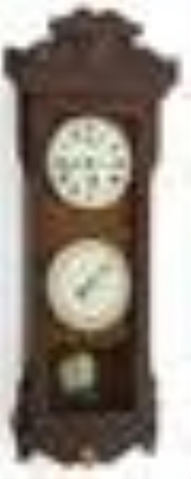 New Haven 30Day Calendar Wall Regulator