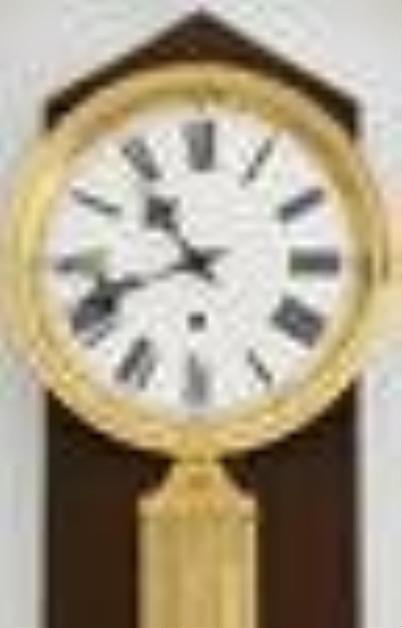 Swiss Pinwheel Regulator Clock Movement