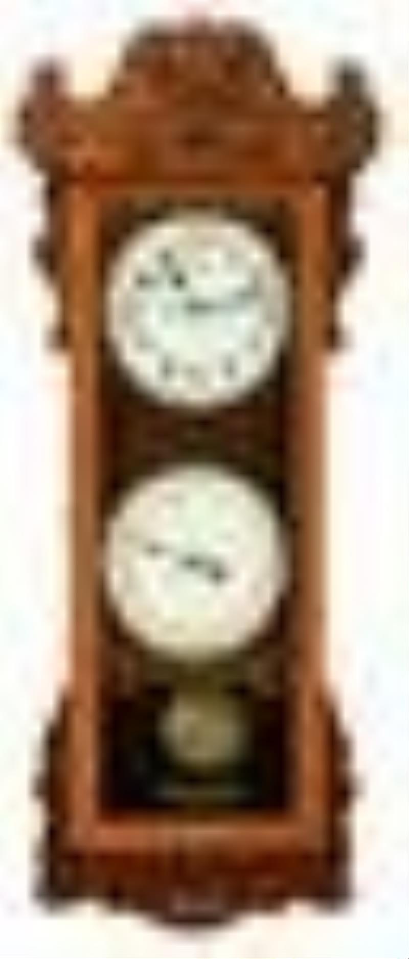 New Haven “Rutland” 30Day Calendar Clock Price Guide