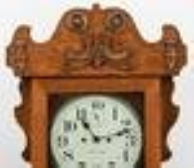 New Haven "Rutland" 30-Day Calendar Clock