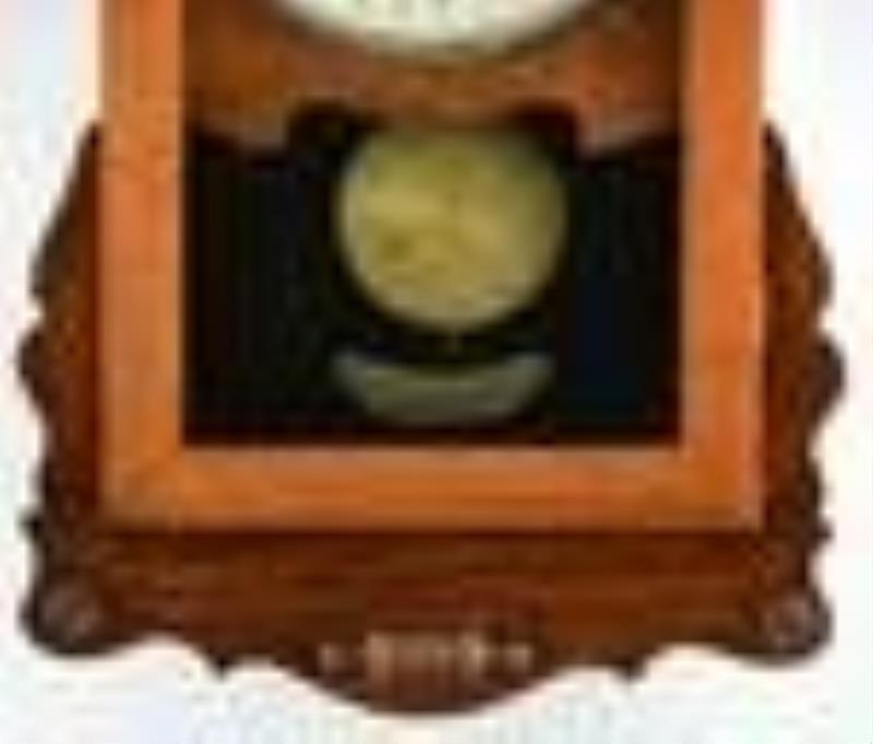 New Haven "Rutland" 30-Day Calendar Clock