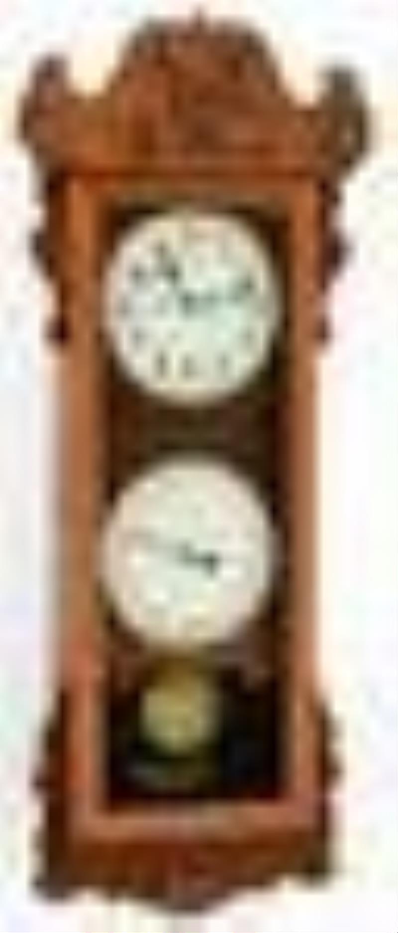 New Haven Rutland 30 Day Calendar Clock Price Guide