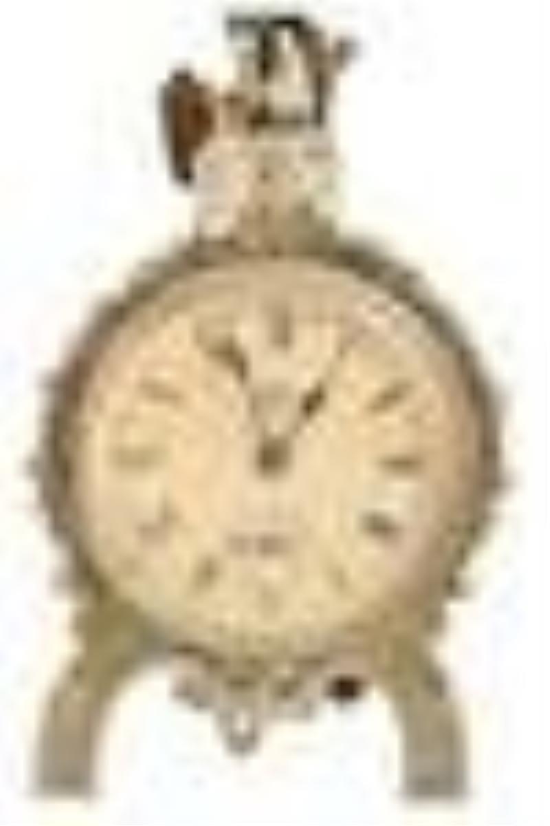 E.N. Welch "Fire Bug" Alarm Clock with Original Box