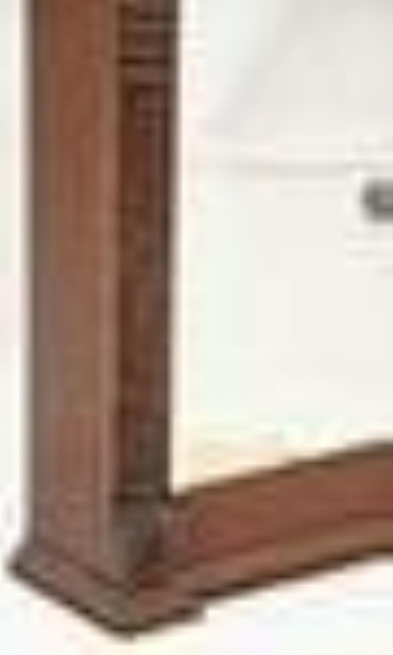 Asa Munger Mahogany Shelf Clock