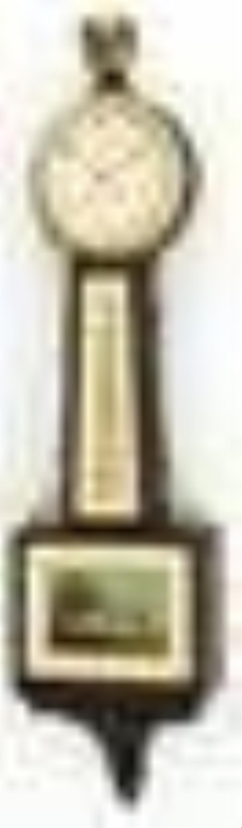 Chelsea Clock Co. Full Size Ship's Bell Banjo Clock