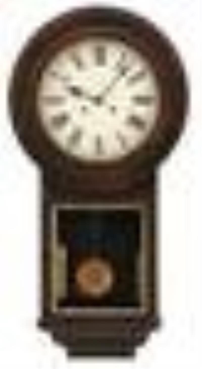 Welch, Spring & Co. Wall Regulator Clock