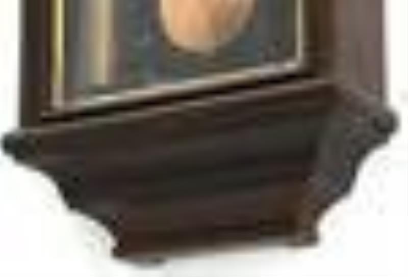 Welch, Spring & Co. Wall Regulator Clock