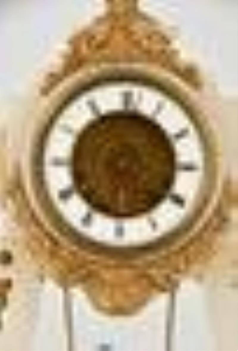 French Swinging Pendulum Mantel Clock Price Guide