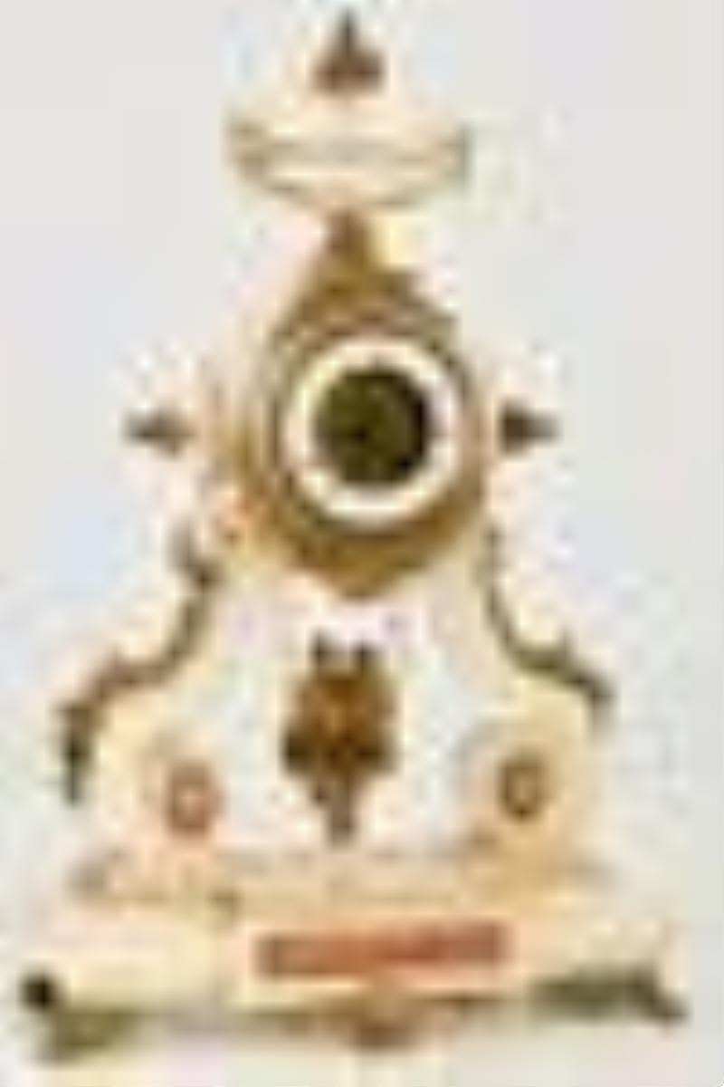 French Swinging Pendulum Mantel Clock Price Guide