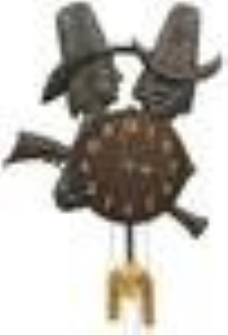 Waterbury Clock Co. "Pilgrim" Wall Clock