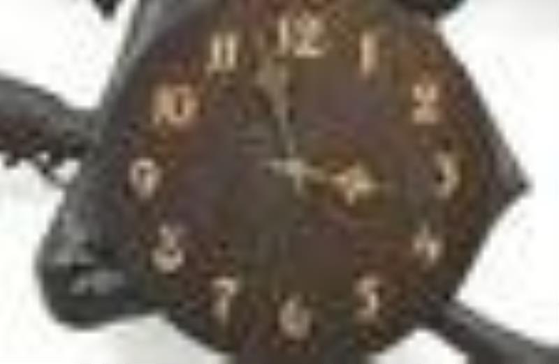 Waterbury Clock Co. "Pilgrim" Wall Clock