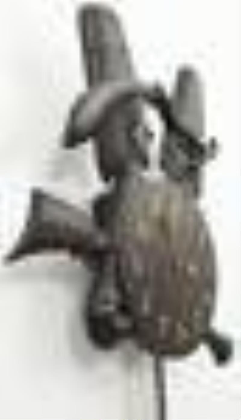 Waterbury Clock Co. "Pilgrim" Wall Clock
