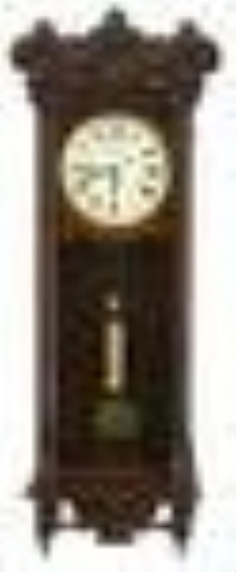 New Haven “Elfrida” Wall Regulator Clock Price Guide