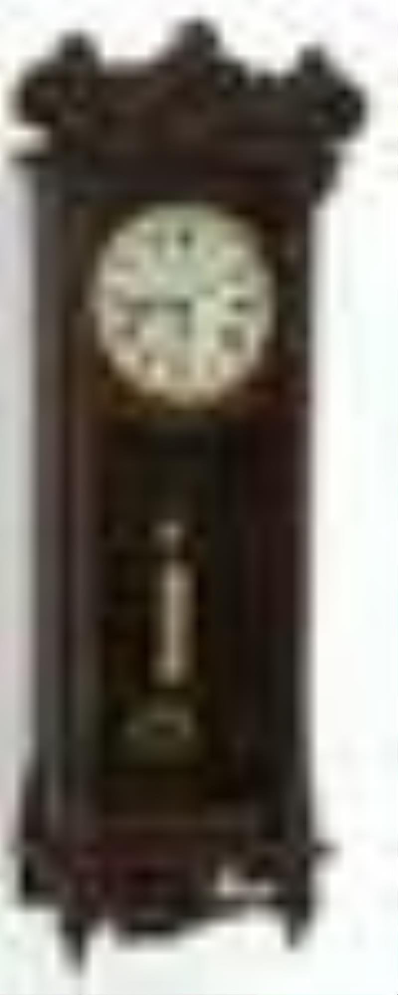 New Haven "Elfrida" Wall Regulator Clock