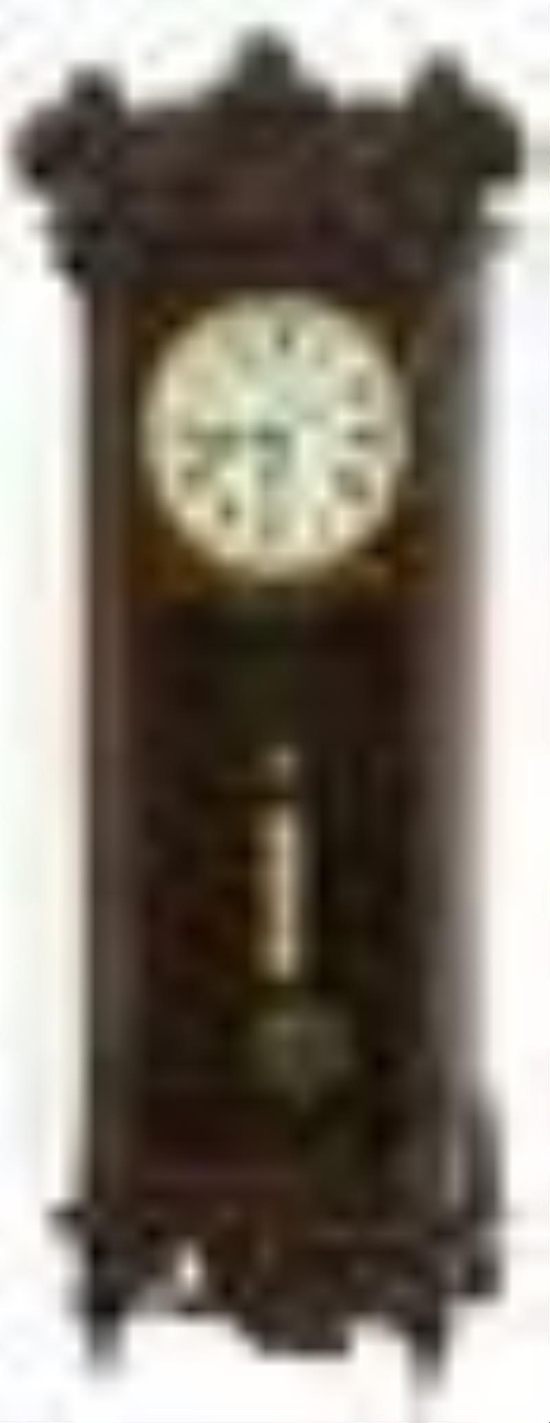 New Haven "Elfrida" Wall Regulator Clock