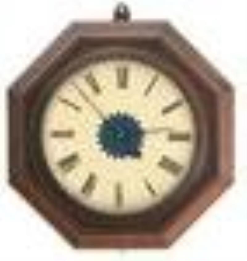 Atkins 30-Day Double Fusee Gallery Clock