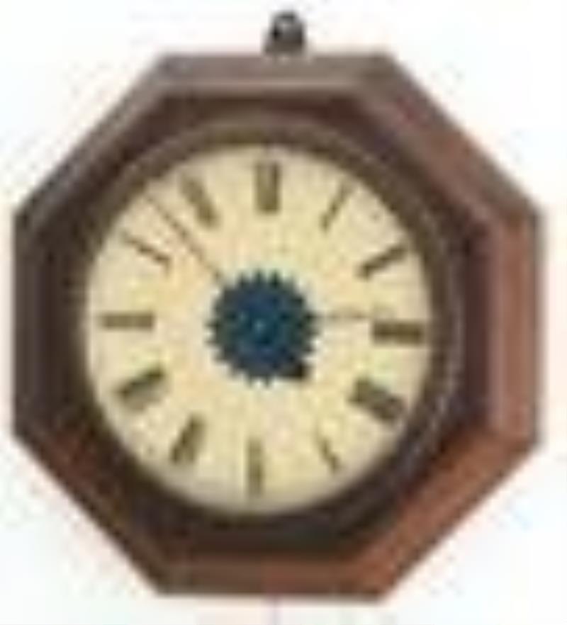 Atkins 30-Day Double Fusee Gallery Clock