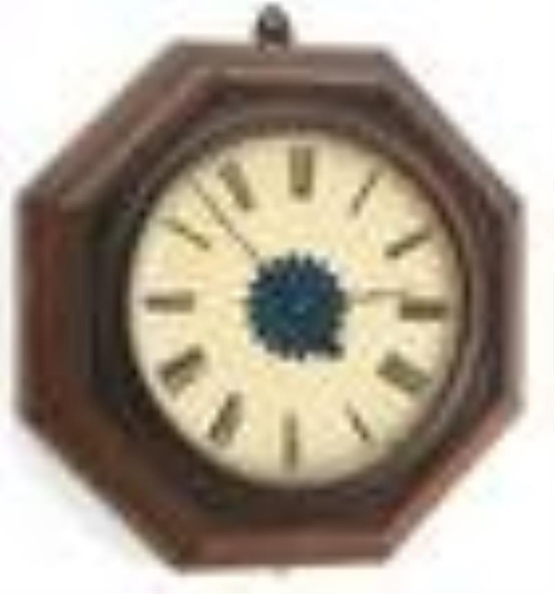 Atkins 30-Day Double Fusee Gallery Clock