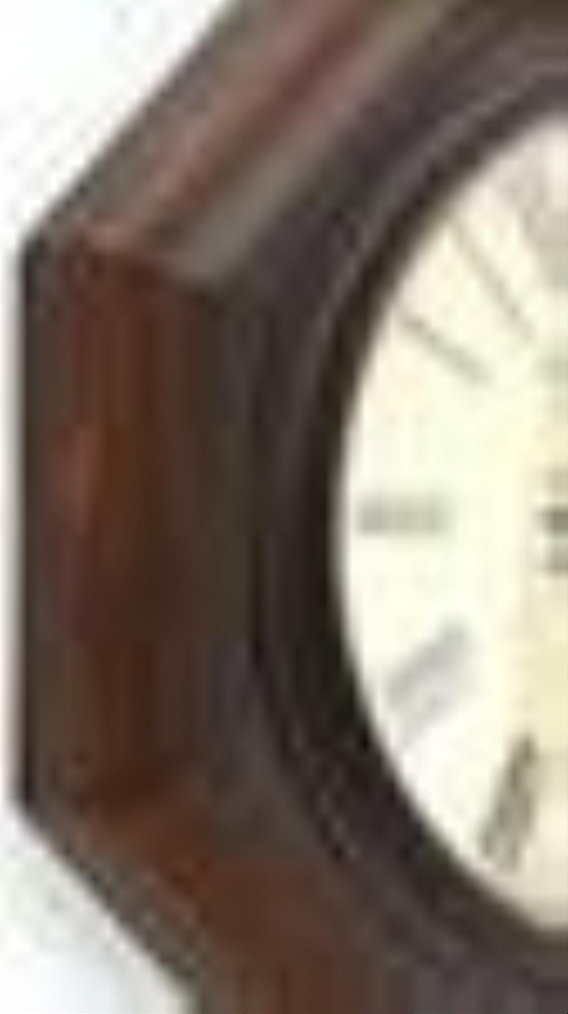 Atkins 30-Day Double Fusee Gallery Clock