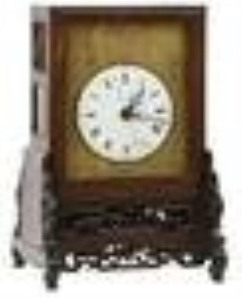 Chinese Double Fusee Bracket Clock