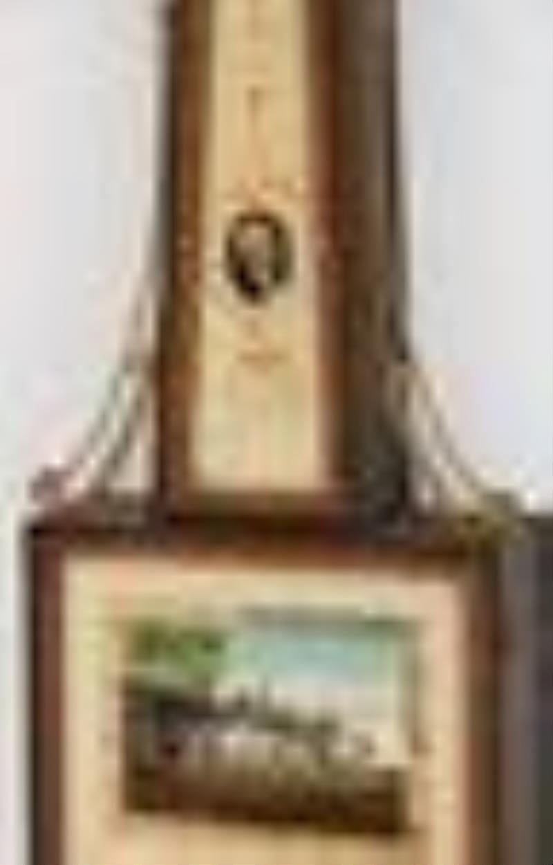 Waltham and Shreve, Crump & Low Banjo Clock