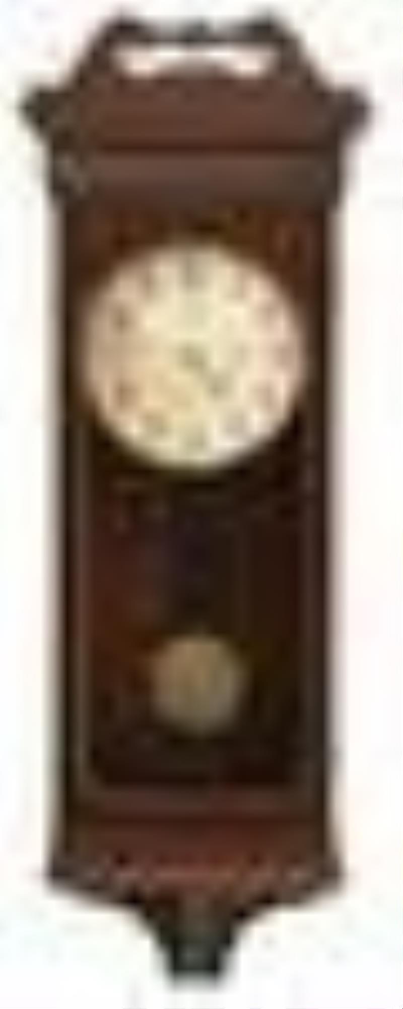 Automatic Electric Clock Co. Wall Clock