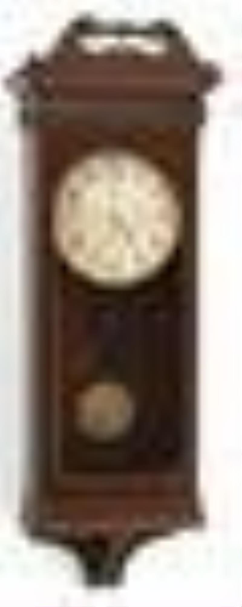 Automatic Electric Clock Co. Wall Clock