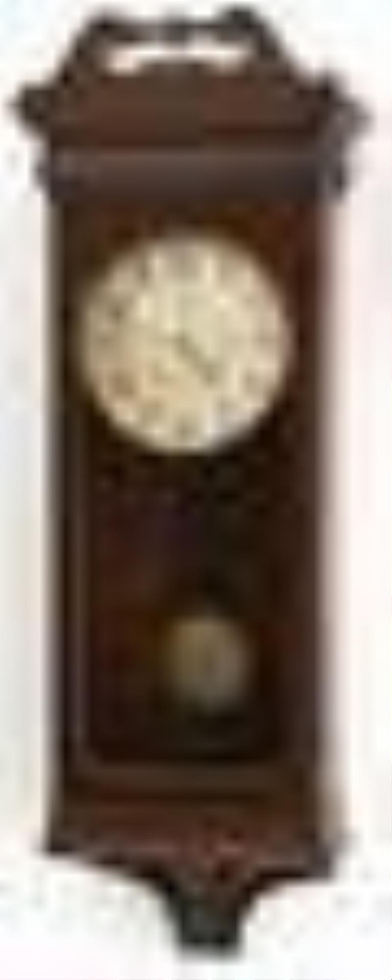 Automatic Electric Clock Co. Wall Clock