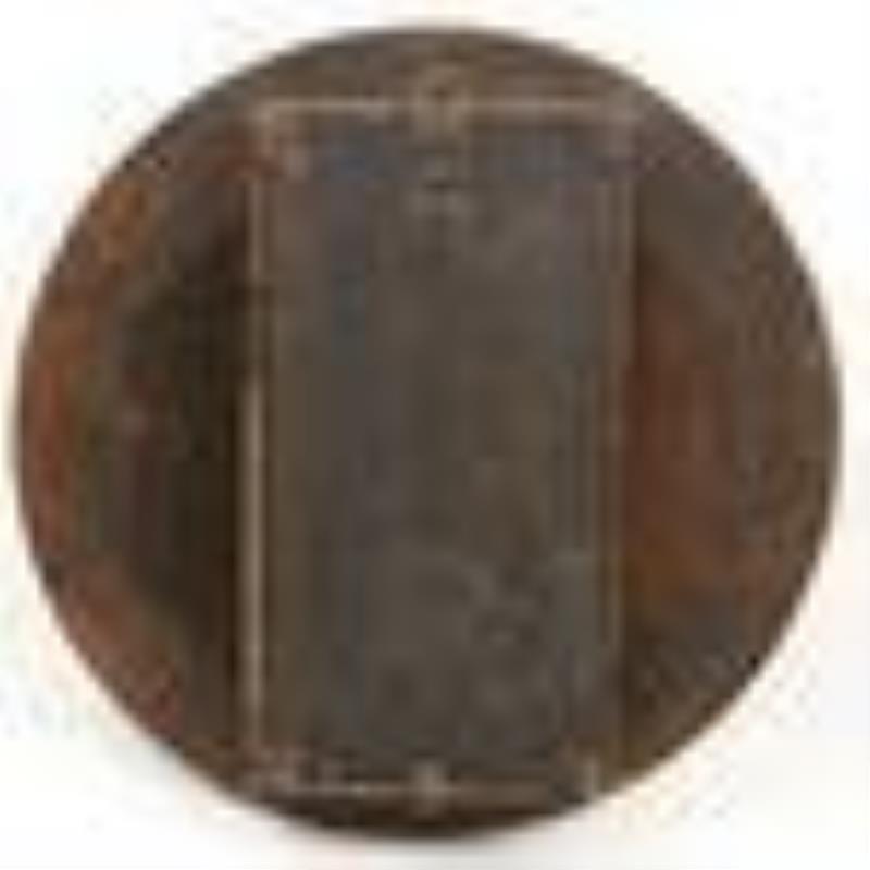 Seth Thomas "Arcade No. 1" 30-Day Oak Gallery Clock