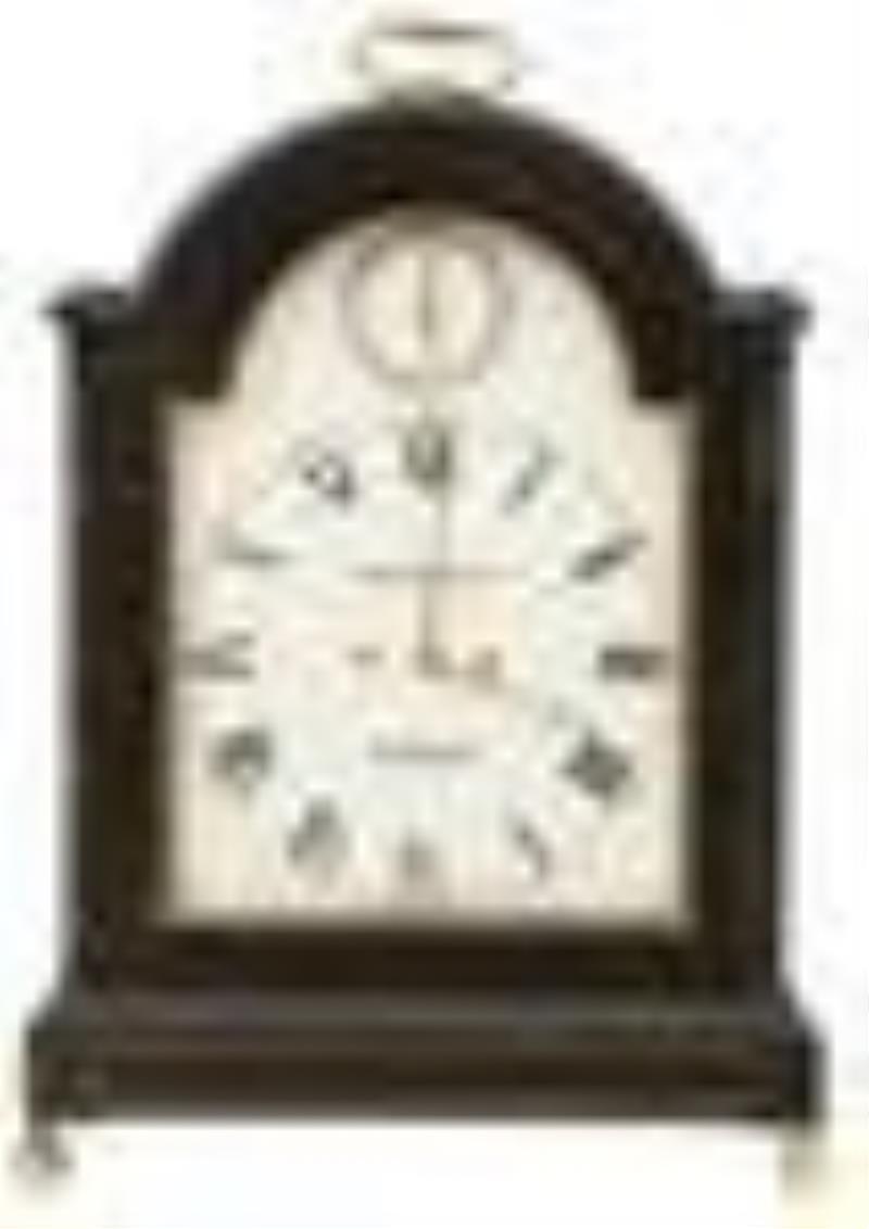 Newton & Co. Double Fusee Bracket Clock