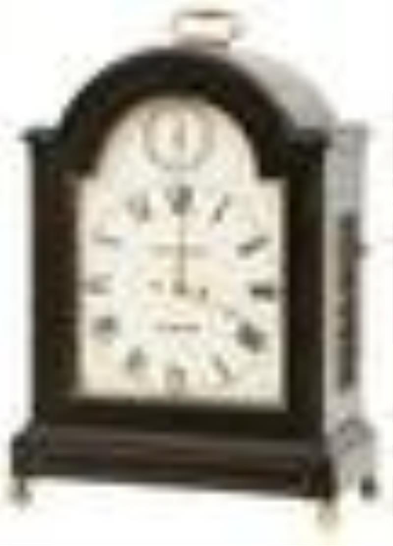Newton & Co. Double Fusee Bracket Clock