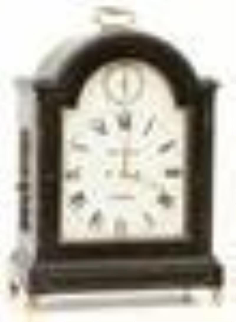 Newton & Co. Double Fusee Bracket Clock