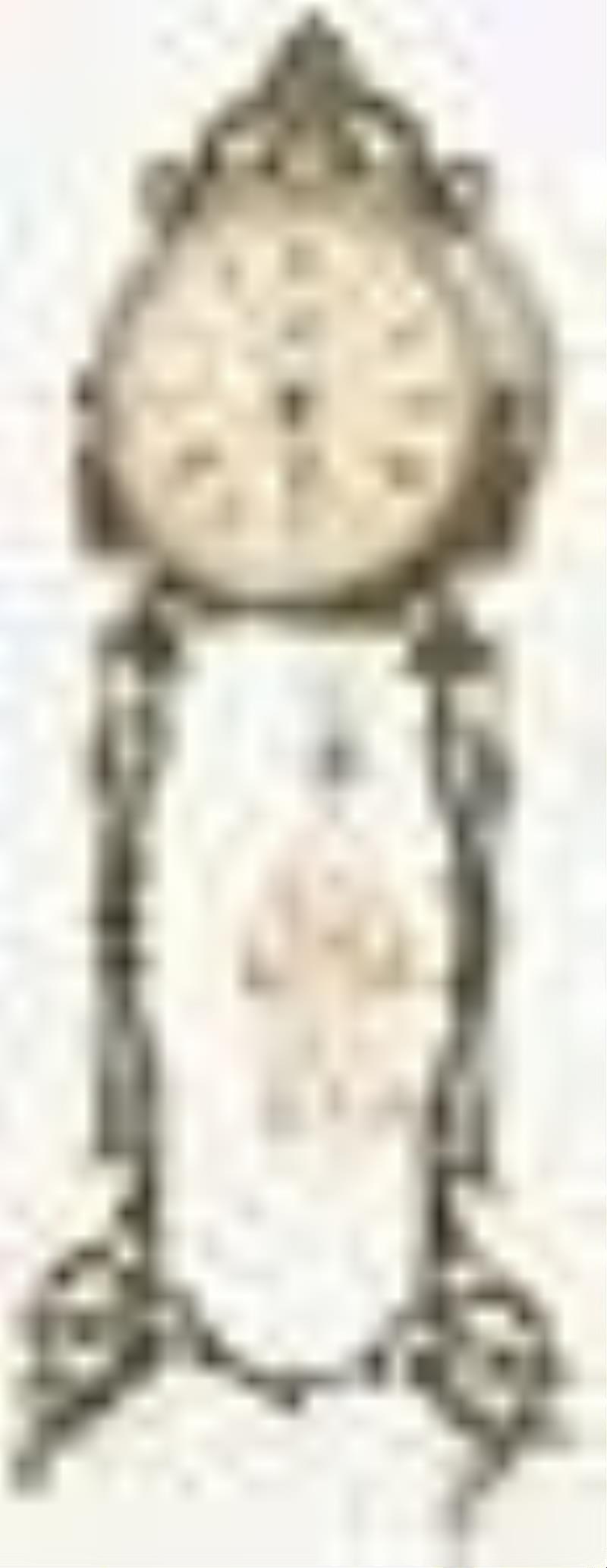 Ansonia Jumper No. 2 Bobbing Doll Novelty Clock