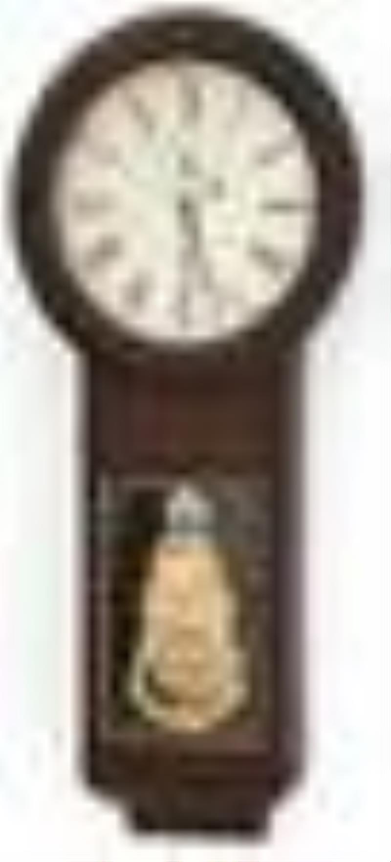 Gilbert No. 1 Wall Regulator Clock