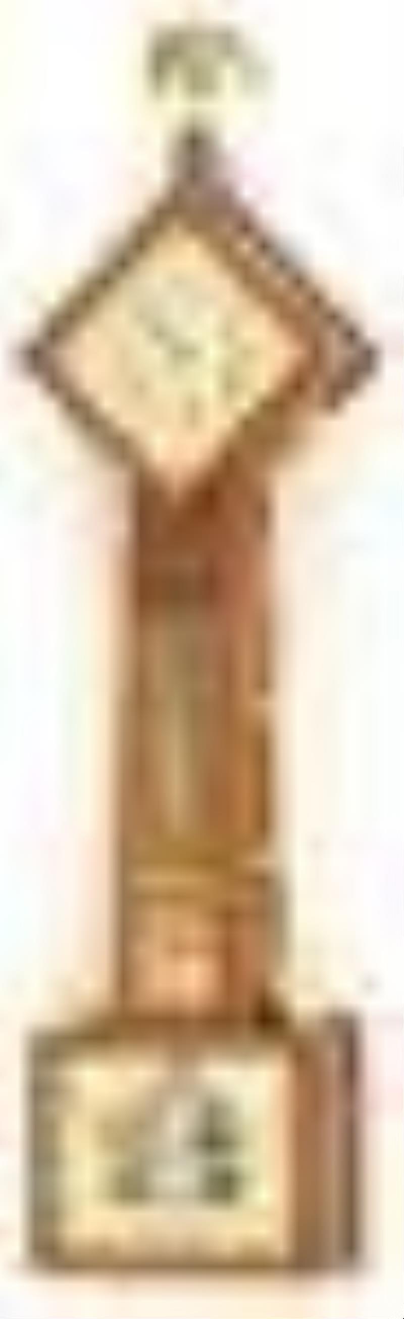 Wayne Cline Miniature "Diamond Head" Banjo Clock