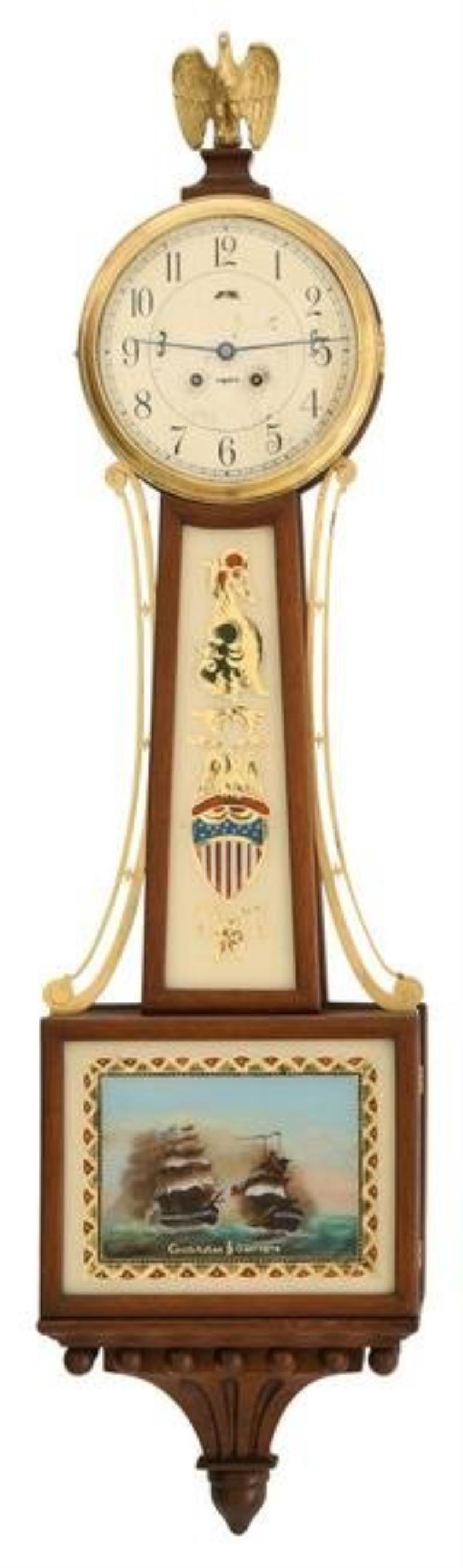 Chelsea Clock Co. "Willard Banjo" Wall Clock